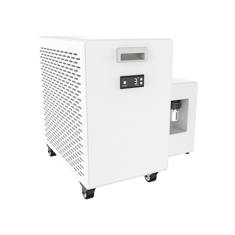 自立型アイスバスウォーターフィルターウォーターポンプ滅菌器