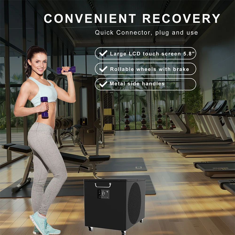 Smart Cold Plunge Water Chiller Wifi Enable